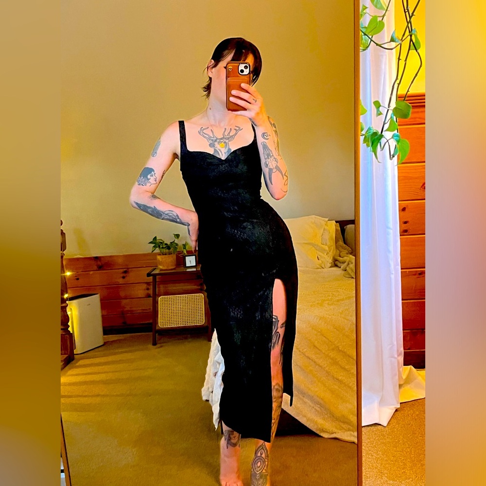 Vintage little black dress